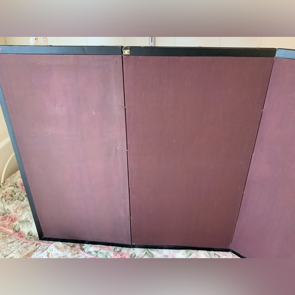 CHINESE SILK SCREEN CIRCA 1980’S COSTAL PRINT STYLE CHINESE PRINTED SILK SCREEN - Picture 11 of 14